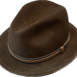 Wigens mens brown fedora